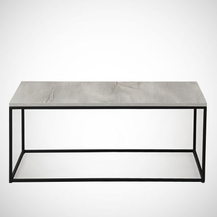 Table basse COSCO 43x95 cm gris