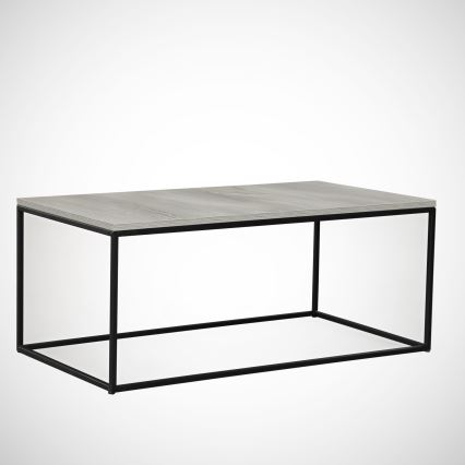 Table basse COSCO 43x95 cm gris