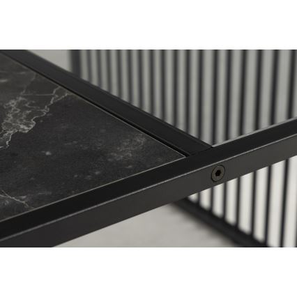 Table basse DEVIN noire