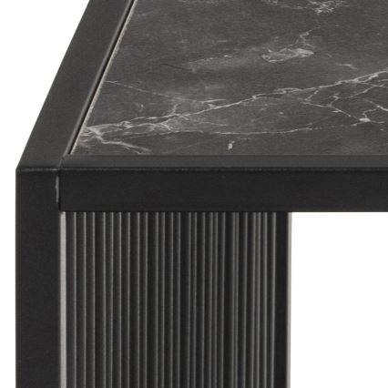 Table basse DEVIN noire