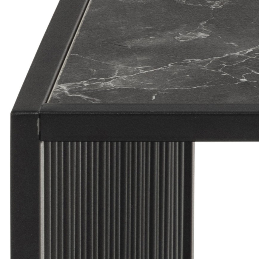 Table basse DEVIN noire