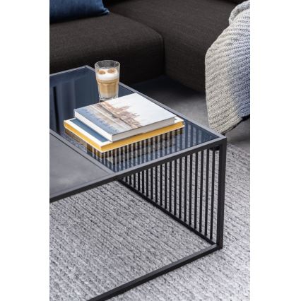 Table basse DEVIN noire