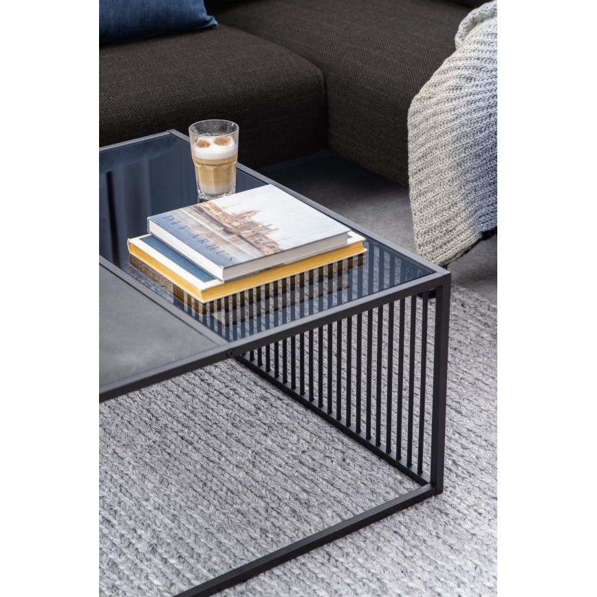 Table basse DEVIN noire
