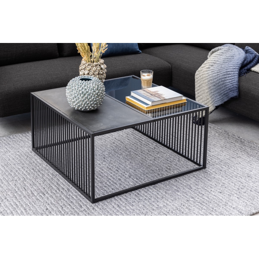Table basse DEVIN noire