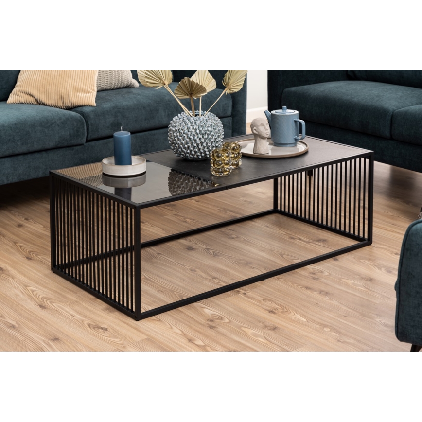 Table basse DEVIN noire