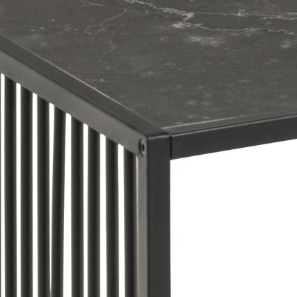Table basse DEVIN noire