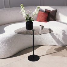 Table basse DIOR 50x60 cm noir