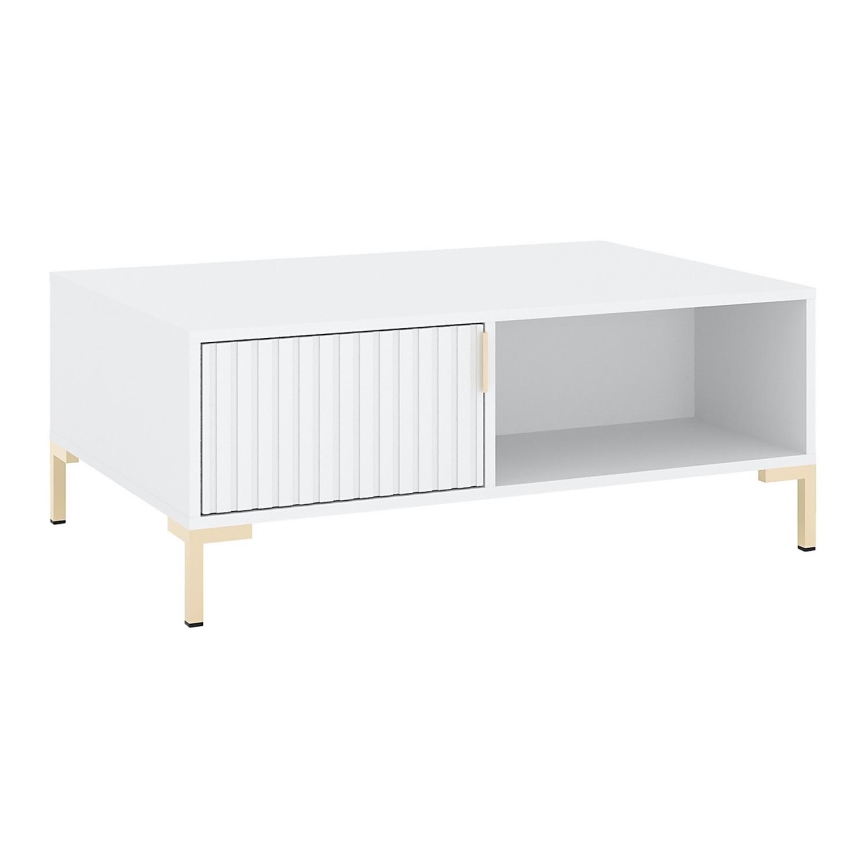 Table basse FLOP blanche