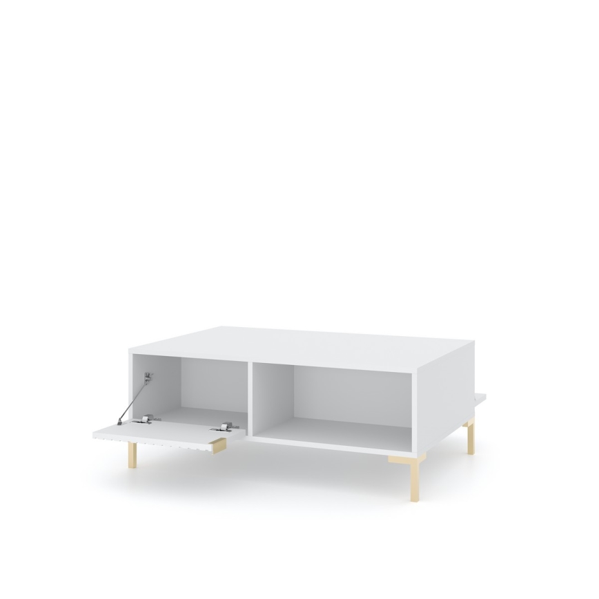 Table basse FLOP blanche