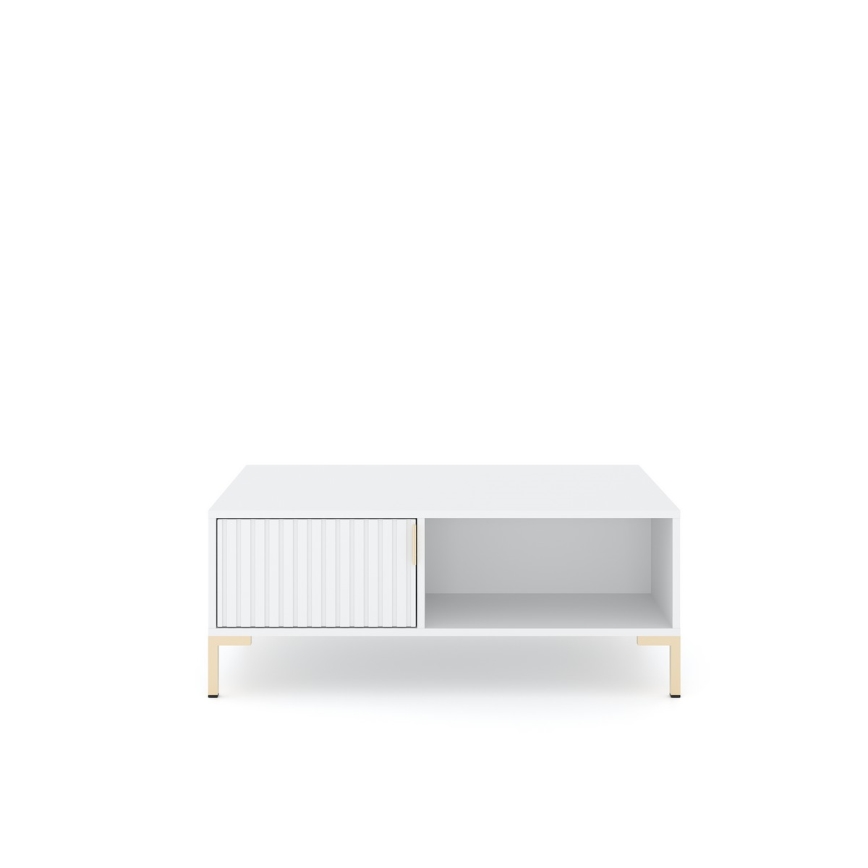 Table basse FLOP blanche