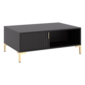 Table basse FLOP noire