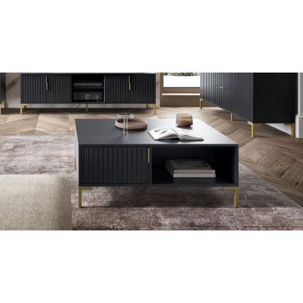 Table basse FLOP noire