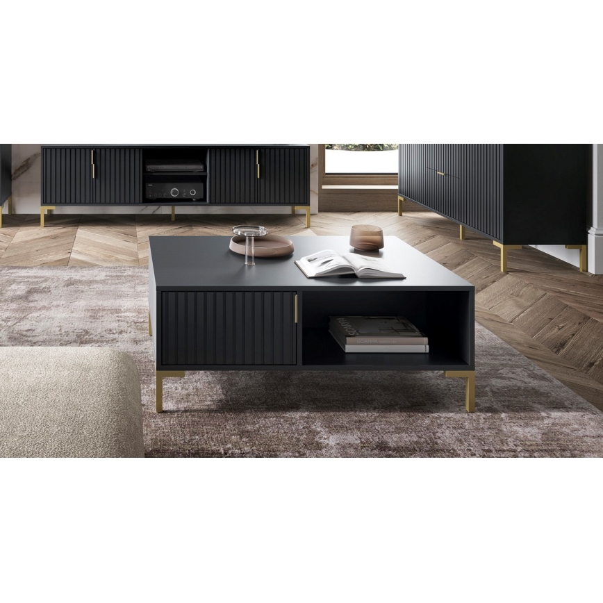 Table basse FLOP noire