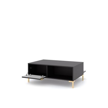 Table basse FLOP noire