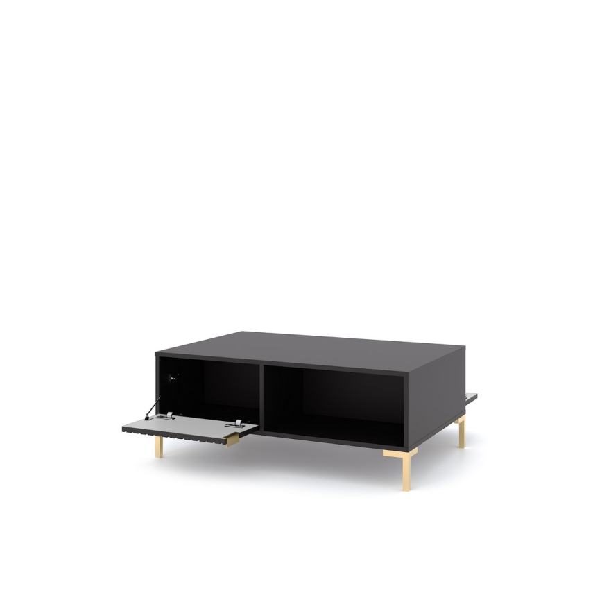 Table basse FLOP noire