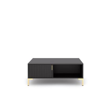 Table basse FLOP noire