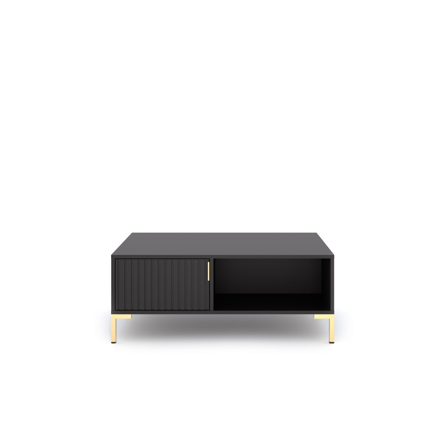 Table basse FLOP noire