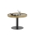 Table basse FOCUS Ø 60 cm chêne/noir