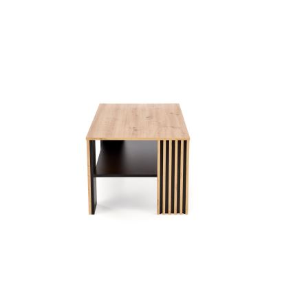 Table basse FORMA 110 x 65 cm marron/noir