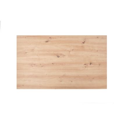 Table basse FORMA 110 x 65 cm marron/noir