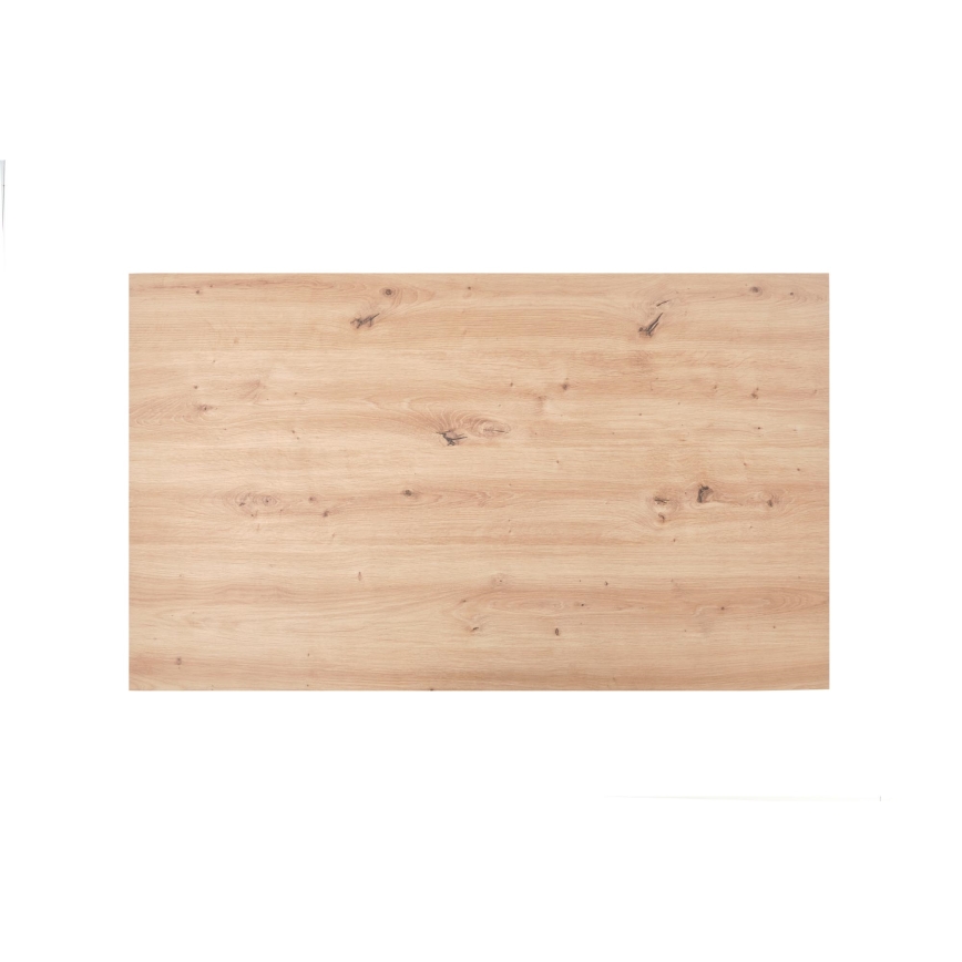Table basse FORMA 110 x 65 cm marron/noir