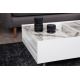 Table basse FRIDA 63x90 cm blanc