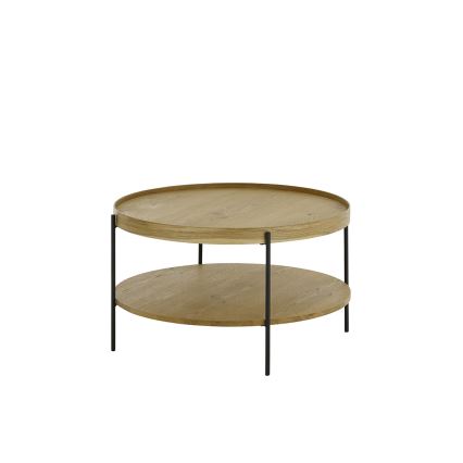 Table basse FURNI en chêne