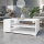 Table basse GIMREN 100 x 40 cm, blanche