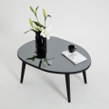 Table basse GUSTO 38x75 cm noir