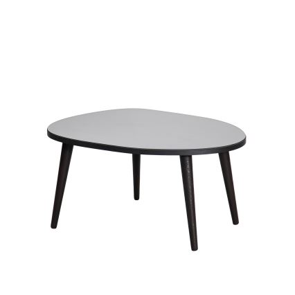 Table basse GUSTO 38x75 cm noir