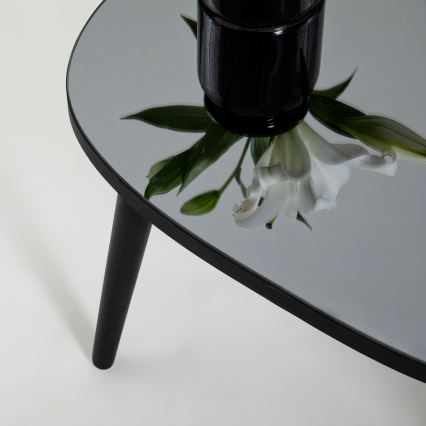 Table basse GUSTO 38x75 cm noir