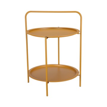 Table basse HAGE 50x66 cm marron