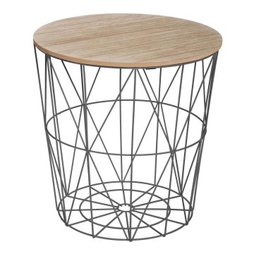 Table basse KUMI 41x39,5 cm