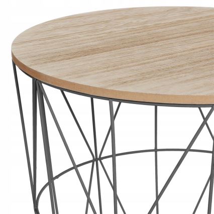 Table basse KUMI 41x39,5 cm