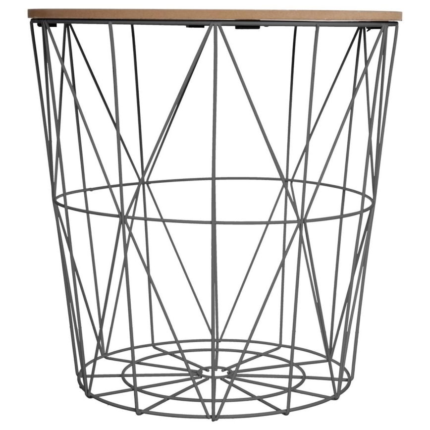 Table basse KUMI 41x39,5 cm