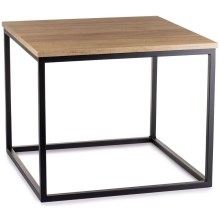 Table basse KVADRATO 50x61 cm noir