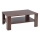 Table basse KWADRO 53x110 cm foncé noyer