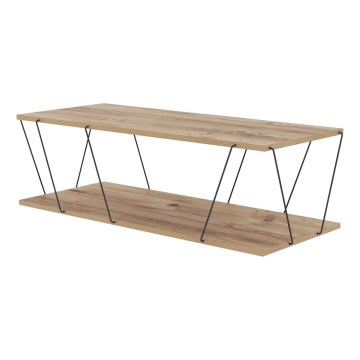 Table basse LOLA en pin