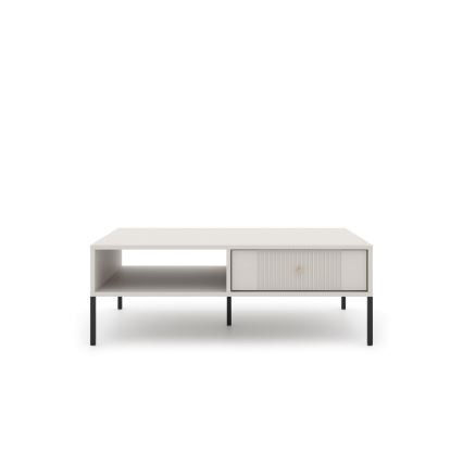Table basse LUE beige/noir