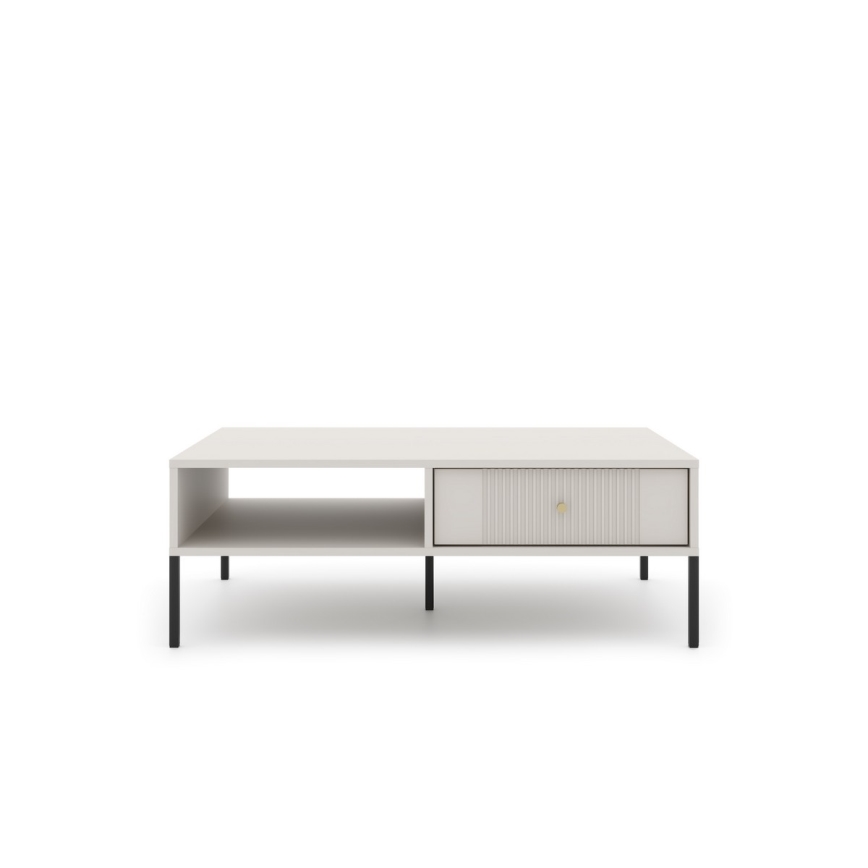 Table basse LUE beige/noir
