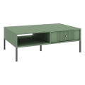 Table basse LUE verte/noire