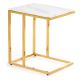 Table basse LURUS 40x50 cm dorée
