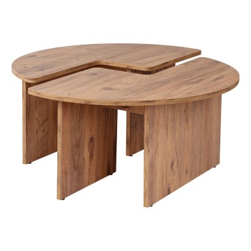 Table basse LUVIA en pin