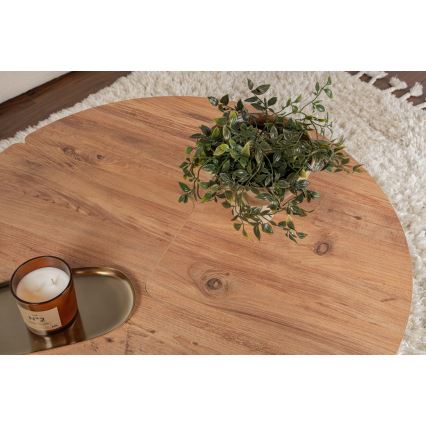 Table basse LUVIA en pin