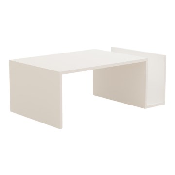 Table basse MONEL blanche