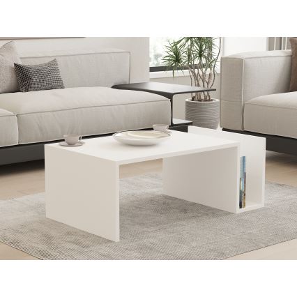 Table basse MONEL blanche