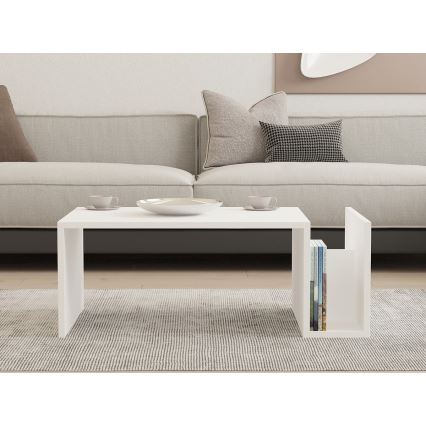 Table basse MONEL blanche