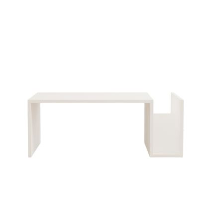 Table basse MONEL blanche