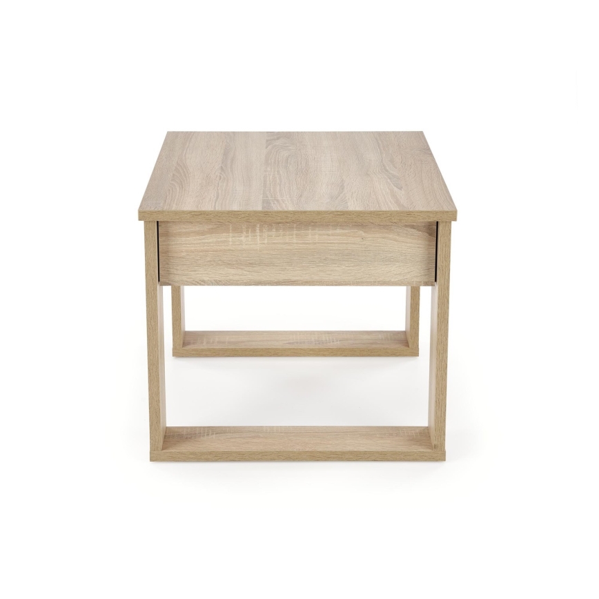 Table basse avec tiroir NEA 52x60 cm chêne sonoma
