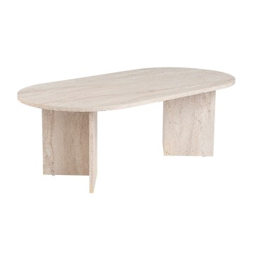 Table basse NEL 119 x 60 cm beige